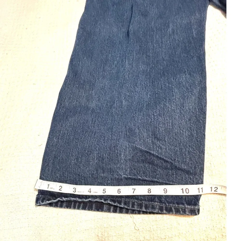 Vintage Carhartt B189 DKV 44x30 Loose Fit Jeans Y2K Workwear Grunge Skater
